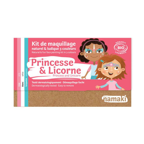 Princess + Unicorn 3 Colour Face Painting Kit