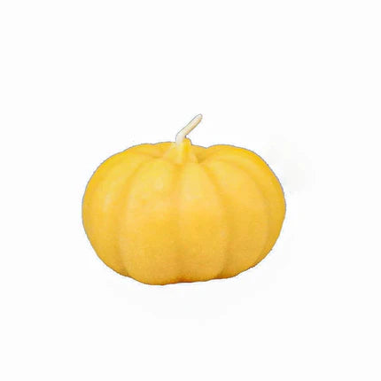 Pumpkin Beeswax Candle - Small