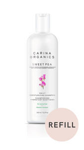 Sweet Pea Daily Moisturizing Shampoo - Carina Organics