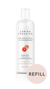 Pink Grapefruit Shampoo + Body Wash - Carina Organics