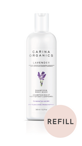 Lavender Shampoo + Body Wash - Carina Organics