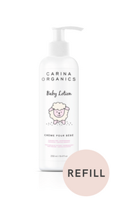 Baby Body Lotion - Carina Organics