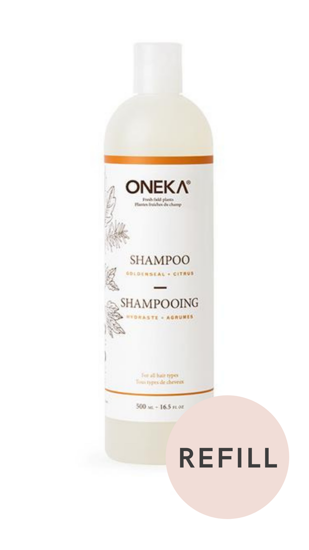 Citrus Shampoo - Oneka Elements