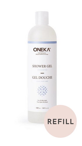 Unscented Body + Hand Wash - Oneka Elements