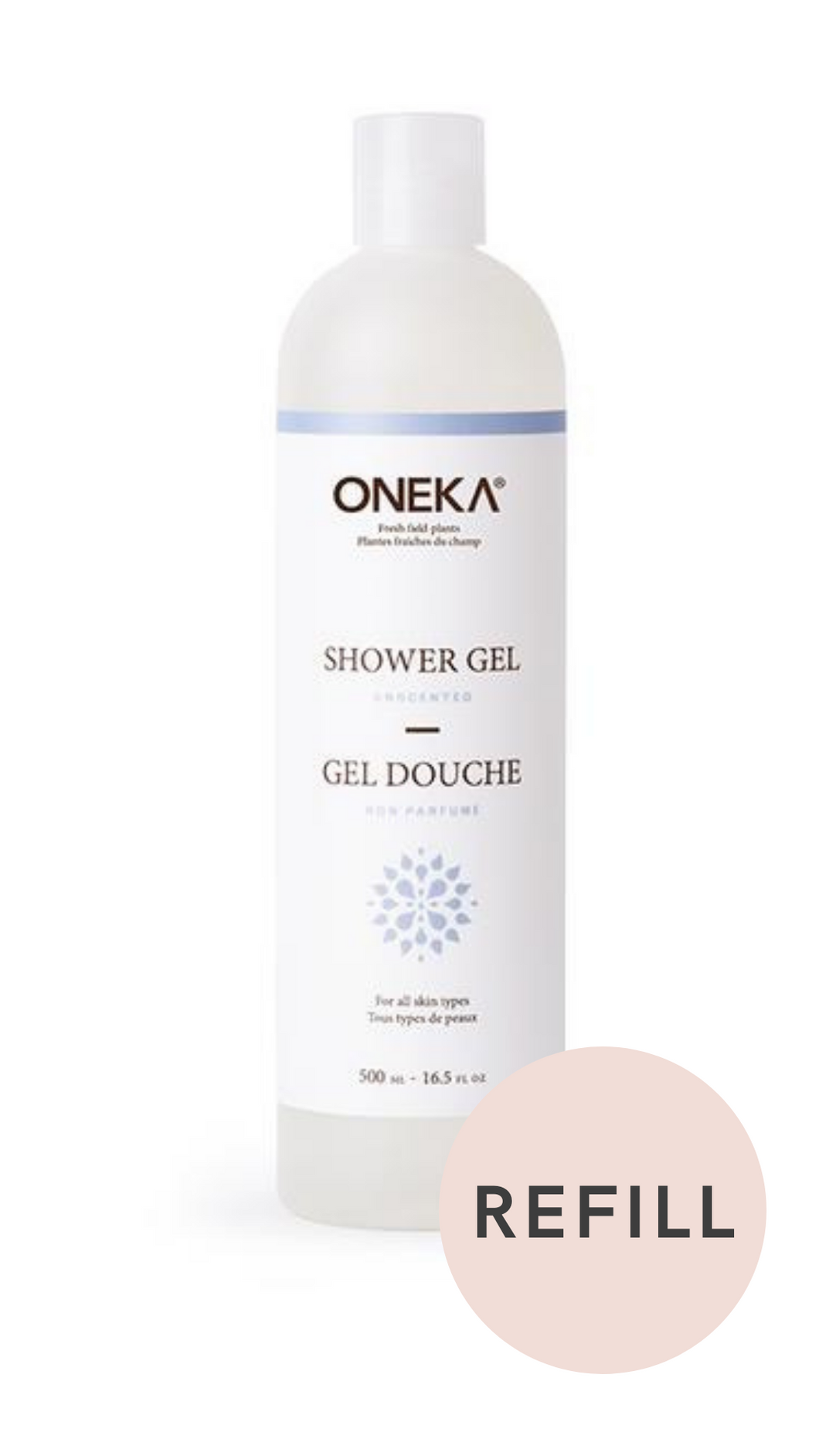 Unscented Body + Hand Wash - Oneka Elements