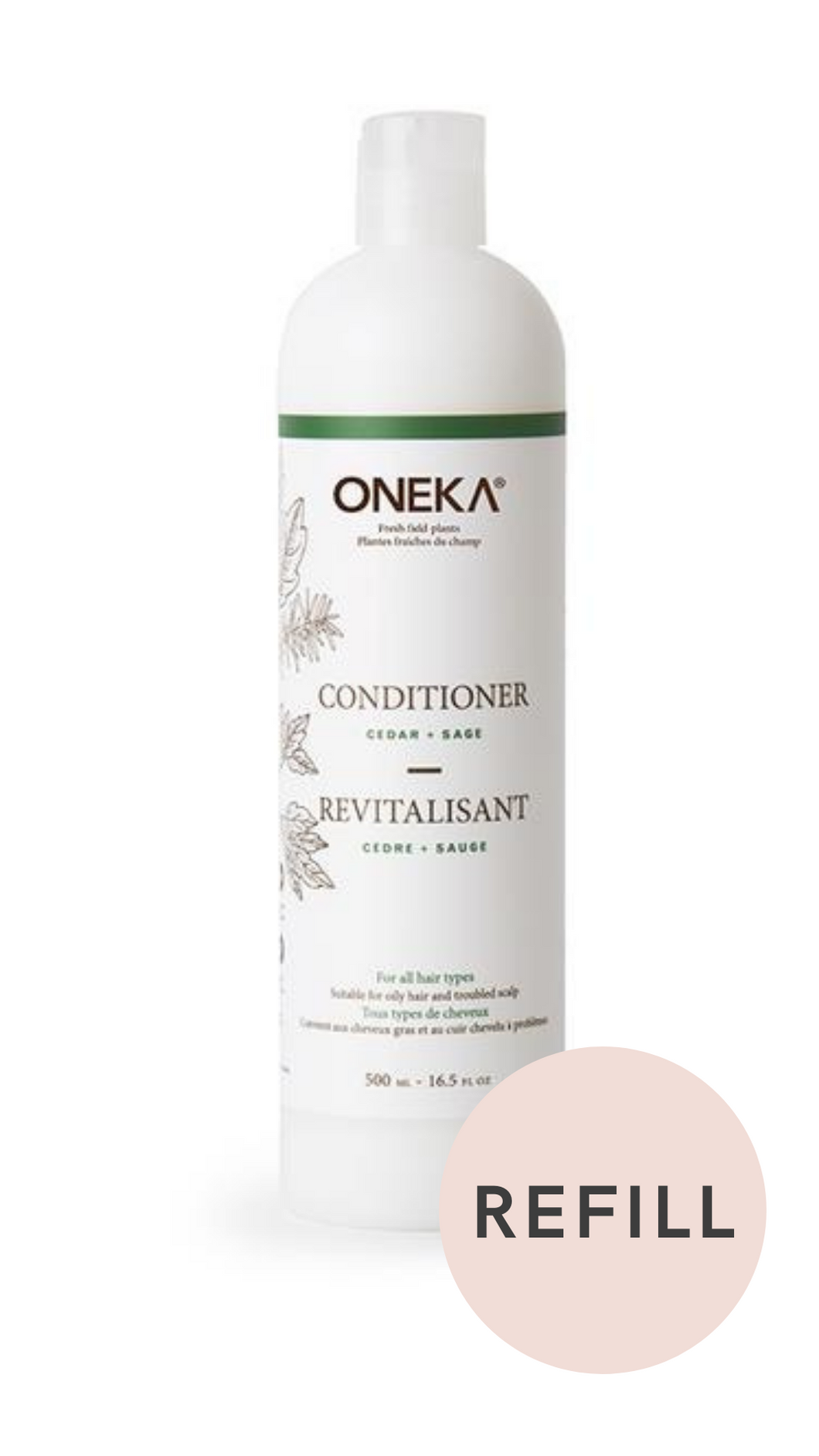 Cedar Sage Conditioner - Oneka Elements