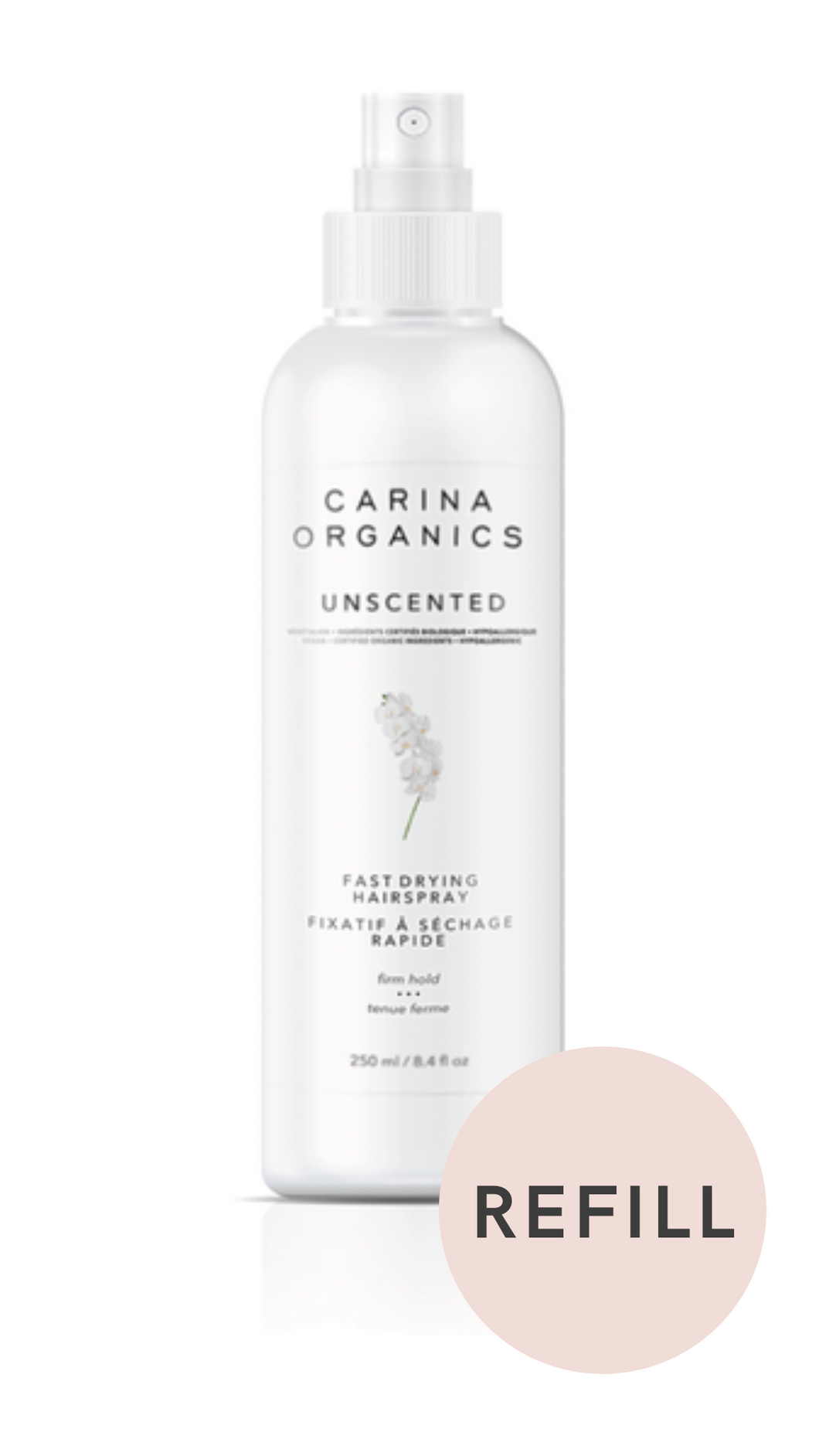 Hair Spray - Carina Organics