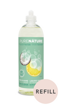 Lemon Mint Dish + Hand Soap, Pure Nature