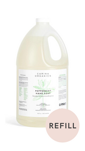 Peppermint Hand Soap - Carina Organics