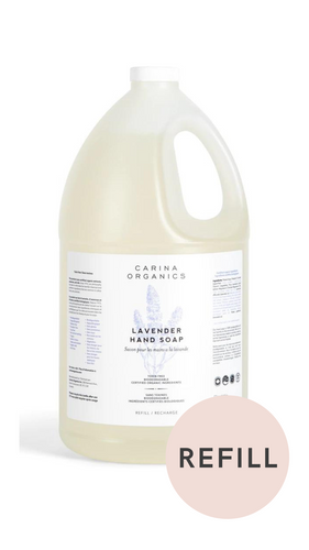Lavender Hand Soap - Carina Organics