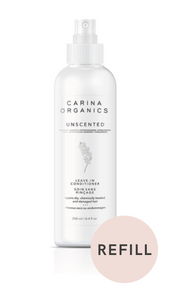 Unscented Leave-In Conditioner / Detangler - Carina Organics