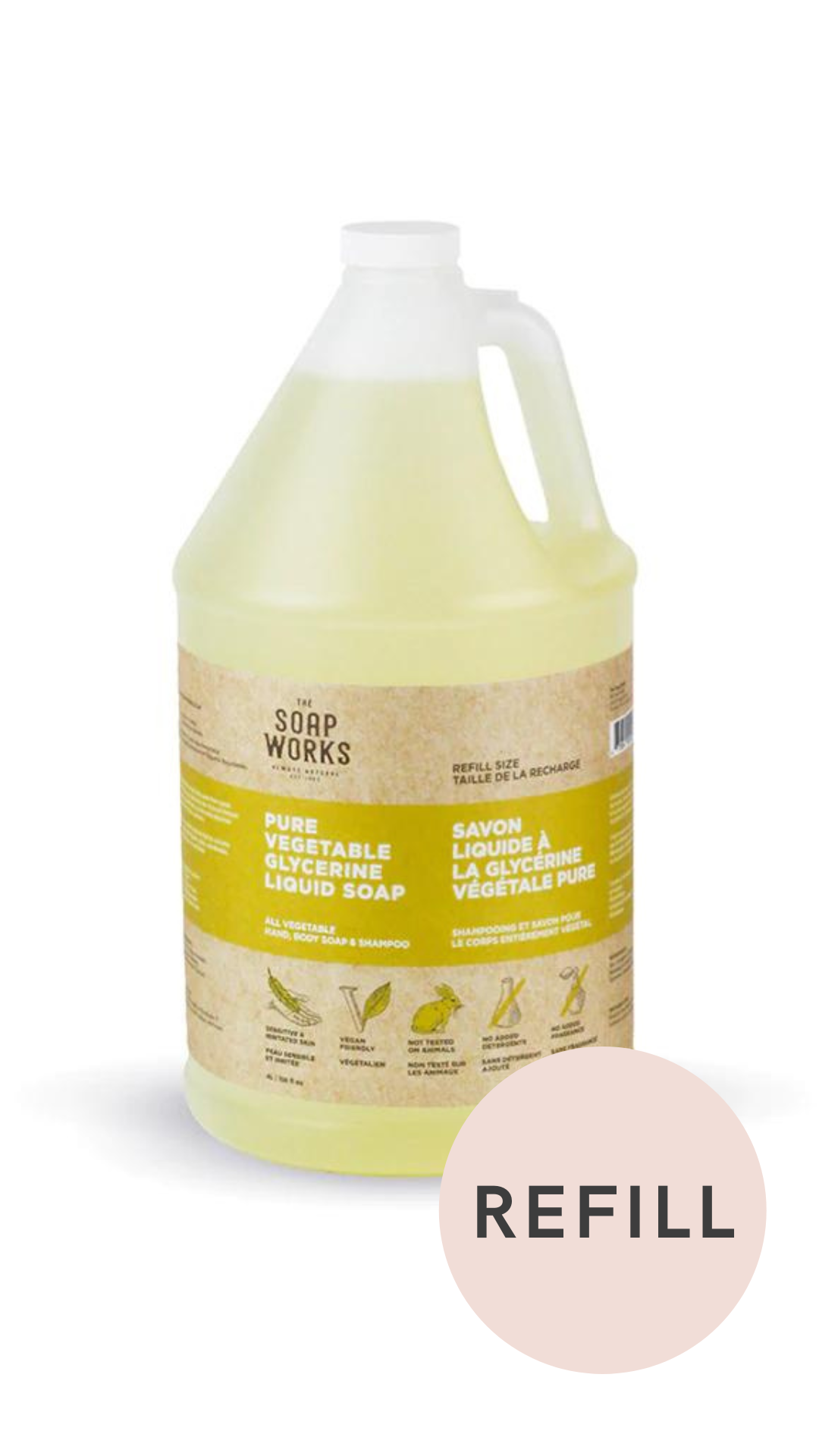 Liquid online soap products