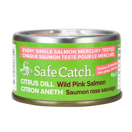 Wild Pink Salmon, Citrus Dill  - Safe Catch