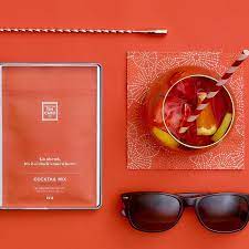 The Little Tin Card Co - Sangria Cocktail Tea