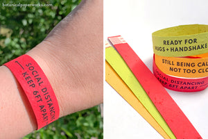 Plantable Social Cues Wristbands