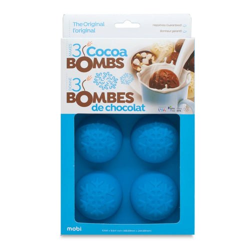 Cocoa Bombs Silicone Mould - Snowflake