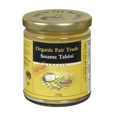 Organic, Fair Trade Tahini