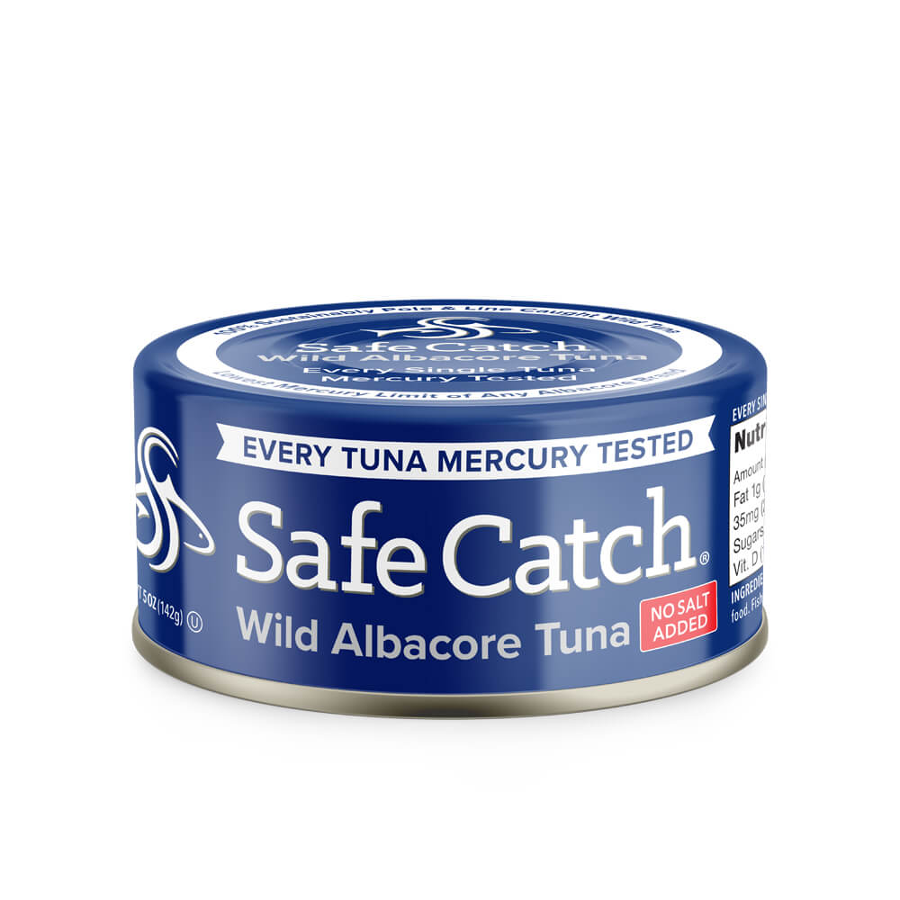 Wild Albacore Tuna, No Salt  - Safe Catch