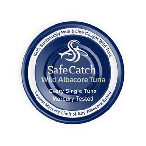Wild Albacore Tuna, No Salt  - Safe Catch