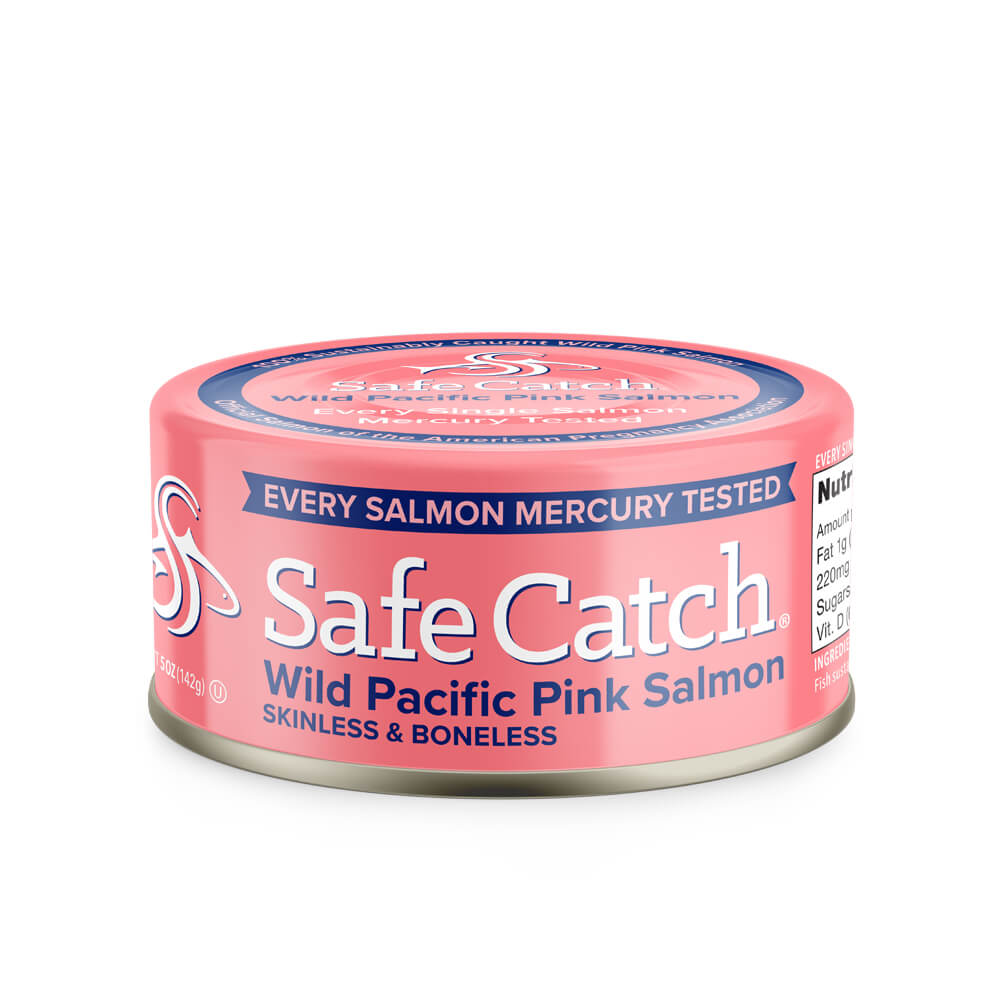 Wild Pink Salmon - Safe Catch – bare market