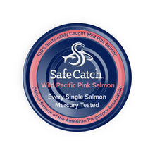 Wild Pink Salmon, No Salt  - Safe Catch