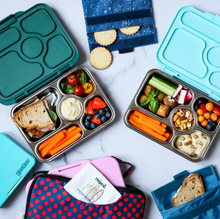 Yumbox Stainless Steel Bento Lunchbox - Kale Green